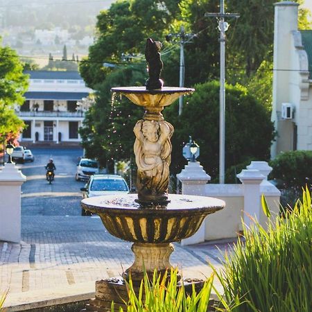 Pontac Manor Hotel & Restaurant Paarl Dış mekan fotoğraf