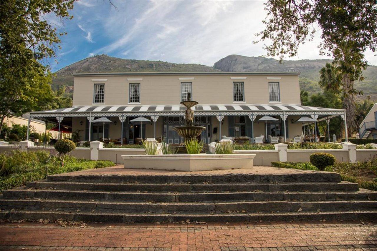 Pontac Manor Hotel & Restaurant Paarl Dış mekan fotoğraf