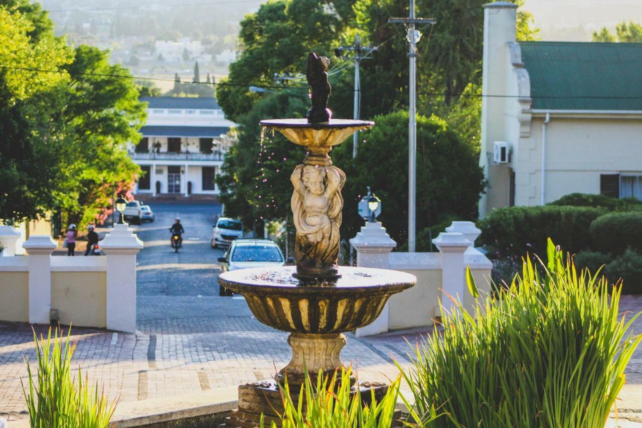 Pontac Manor Hotel & Restaurant Paarl Dış mekan fotoğraf