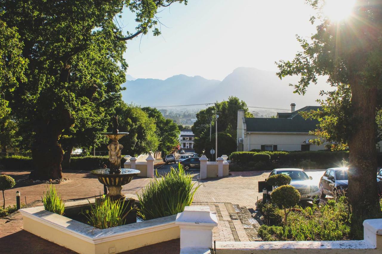 Pontac Manor Hotel & Restaurant Paarl Dış mekan fotoğraf