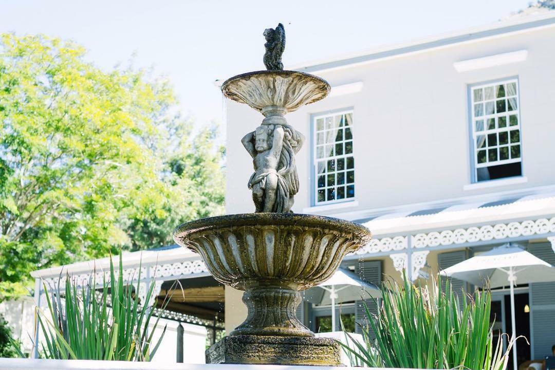 Pontac Manor Hotel & Restaurant Paarl Dış mekan fotoğraf