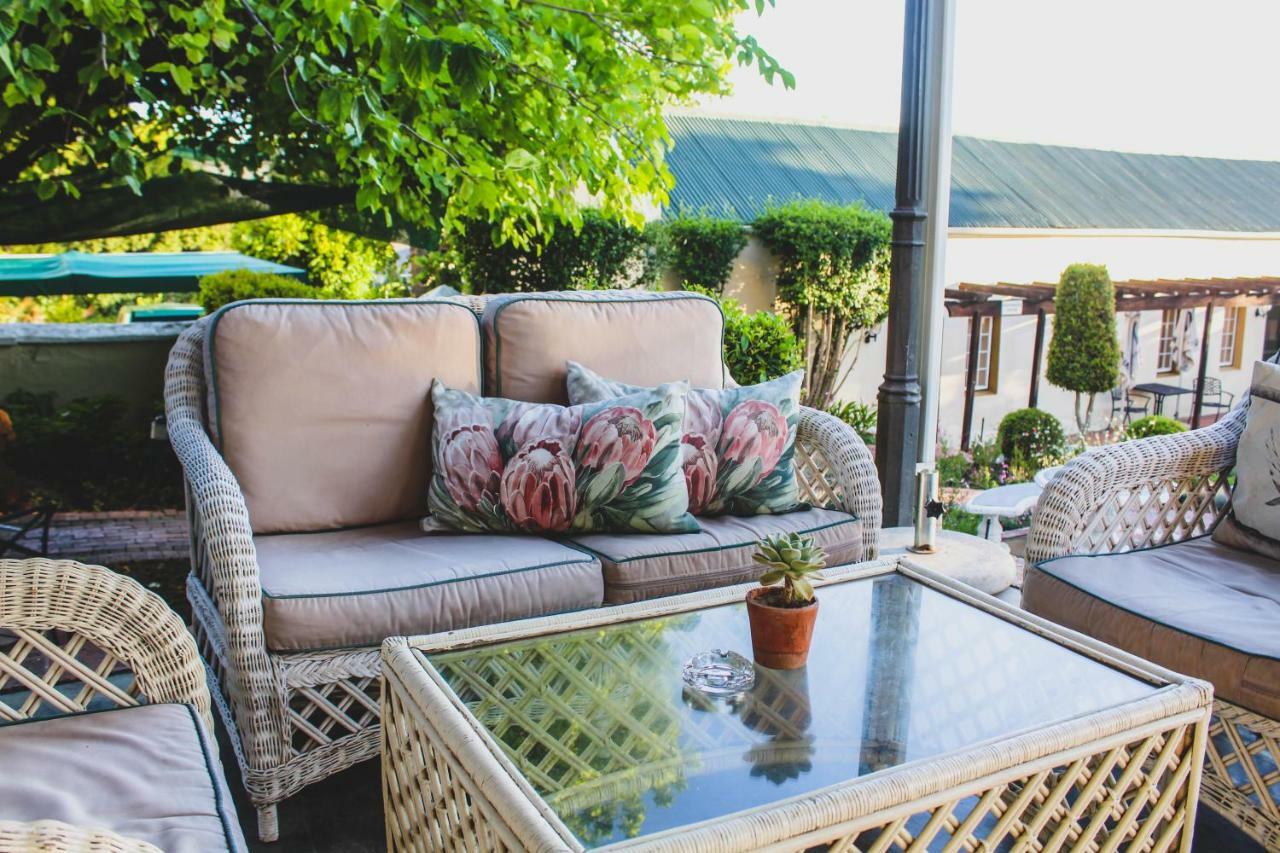 Pontac Manor Hotel & Restaurant Paarl Dış mekan fotoğraf